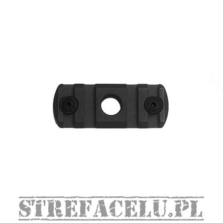 Szyna picatinny aluminiowa M-Lok z portem QD - 4 wcięcia IMI-MLK4Q