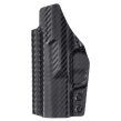 IWB Holster, Compatibility : CZ Shadow 2 Compact, Manufacturer : Concealment Express, Material : Kydex, For Persons : Right Handed, Finish : Carbon - 2