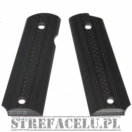 BUL 1911 GK5 Real Carbon G10 grips FS