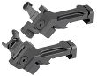 Folding iron sights for AR15/M16, Type : Offset 45, Manufacturer : Midwest Industries - 2
