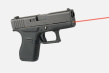Glock Guide Rod Laser, Compatibility : Glock 43 / 43x / 48, Color : Red, Manufacturer : Lasermax, Model : LMS-G43 - 7