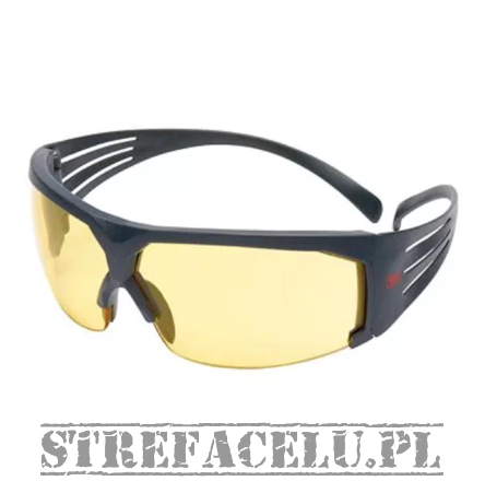 Okulary 3M SecureFit 600, żółte SF603SGAF-EU