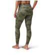 Women's Leggings, Manufacturer : 5.11, Model : PT-R Layla Tight, Color : Ranger Green Camo - 3