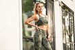 Women's Leggings, Manufacturer : 5.11, Model : PT-R Layla Tight, Color : Ranger Green Camo - 5