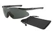 Okulary balistyczne ESS ICE One Grey - przyciemniane - uniwersalne - 740-0440 - 2