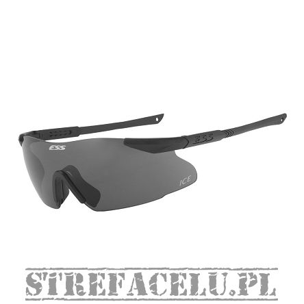 Okulary balistyczne ESS ICE One Grey - przyciemniane - uniwersalne - 740-0440