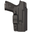 Kabura wewnętrzna lewa do pistoletu Beretta APX Compact, LH IWB kydex, kolor: czarny - 2