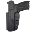 Kabura wewnętrzna prawa do pistoletu Smith&Wesson M&P M2.0, RH IWB kydex OR, kolor: czarny - 2