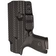 IWB Holster, Compatibility : Beretta APX, Manufacturer : Concealment Express, Material : Kydex, For Persons : Left Handed, Finish : Carbon - 2
