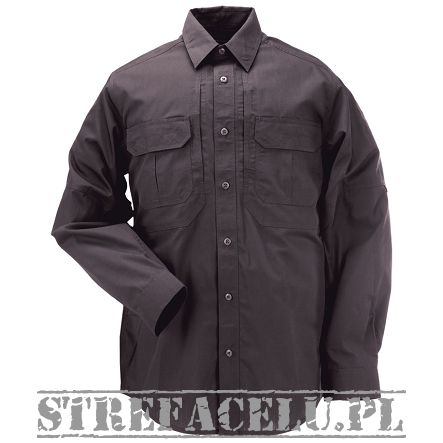 Men's Shirt, Manufacturer : 5.11, Model : Taclite Pro Long Sleeve Shirt, Color : Charcoal