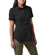 Koszula damska z krótkim rekawem 5.11 JANET S/S SHIRT kolor: BLACK - 4