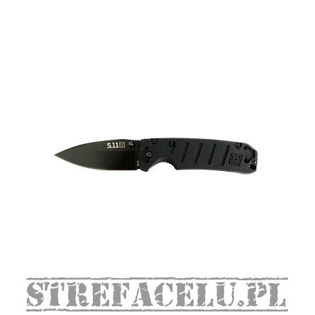 Nóż składany 5.11 RYKER DP FULL kolor: BLACK