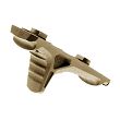 Hand Stop - LINK KeyMod / M-LOK Polymer Anchor  - Strike Industries - Flat Dark Earth - SI-LINK-ANCHOR-FDE - 3