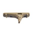 Hand Stop - LINK KeyMod / M-LOK Polymer Anchor  - Strike Industries - Flat Dark Earth - SI-LINK-ANCHOR-FDE - 2