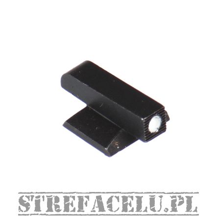 Muszka BUL standardowy profil z białą kropką Standard Post White Dot Front Sight #20708