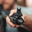 MBUS3 Front Folding Sight  -Magpul -  MAG1166 Black - 5