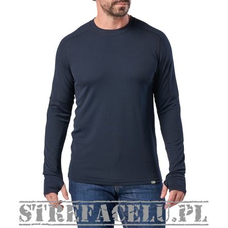 Koszulka męska 5.11 TROPOS BASELAYER L/S TOP kolor: DARK NAVY