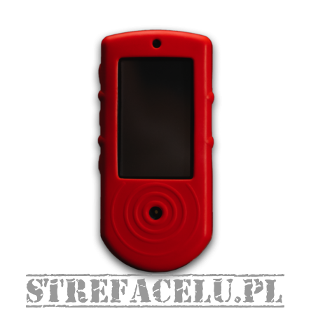 Silikonowy Pokrowiec na Timer Strzelecki Shooters Global SG Shot - Czerwony