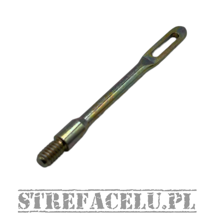 Adapter końcówka wyciora typu oczko stalowe pistolet/karabin, gwint męski 8/32