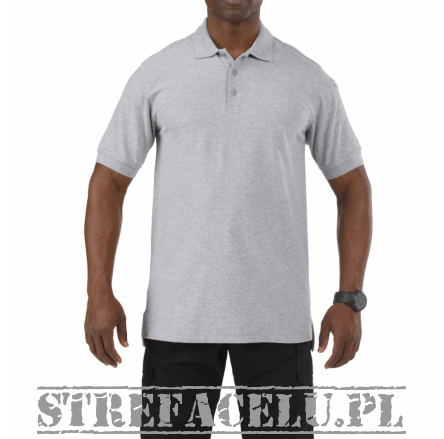 Koszulka polo męska 5.11 UTILITY HEATHER GREY