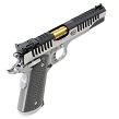 Bul Company Pistol, Construction : 1911, Model : Trophy SAW IPSC, Two-tone, Caliber : 9x19mm - 7