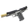 Bul Company Pistol, Construction : 1911, Model : Trophy SAW IPSC, Two-tone, Caliber : 9x19mm - 10
