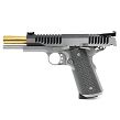 Bul Company Pistol, Construction : 1911, Model : Trophy SAW IPSC, Two-tone, Caliber : 9x19mm - 12
