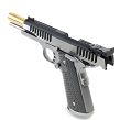 Bul Company Pistol, Construction : 1911, Model : Trophy SAW IPSC, Two-tone, Caliber : 9x19mm - 13