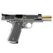Bul Company Pistol, Construction : 1911, Model : Trophy SAW IPSC, Two-tone, Caliber : 9x19mm - 15