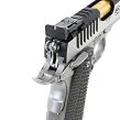 Bul Company Pistol, Construction : 1911, Model : Trophy SAW IPSC, Two-tone, Caliber : 9x19mm - 17