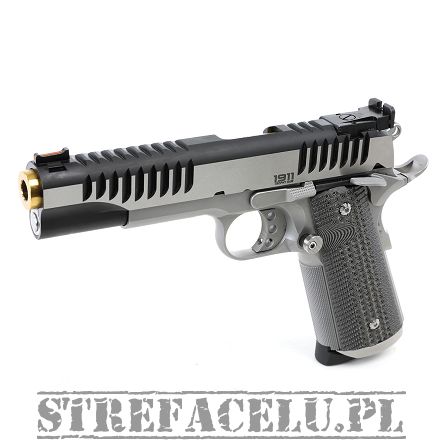 Bul Company Pistol, Construction : 1911, Model : Trophy SAW IPSC, Two-tone, Caliber : 9x19mm