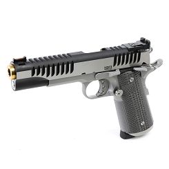 Bul Company Pistol, Construction : 1911, Model : Trophy SAW IPSC, Two-tone, Caliber : 9x19mm