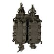 Pouch for 2 Pistol Magazines, Manufacturer : 5.11, Model : Flex Double Pistol Mag Multi Pouch, Color : Ranger Green - 3