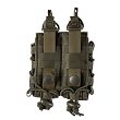 Pouch for 2 Pistol Magazines, Manufacturer : 5.11, Model : Flex Double Pistol Mag Multi Pouch, Color : Ranger Green - 2