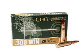 Amunicja SBT .308Win. GGG GPX14 165grn //.308Win