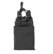 Flexible Pouch, Manufacturer : 5.11, Model : Flex Utility Pouch, Color : Black - 2