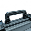 Walizka Strong PP do broni krótkiej - 32x22x5x8cm, 2 Clips, Cover Egg Foam - Megaline 604/0000CUBE - 5