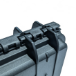 Walizka Strong PP do broni krótkiej - 32x22x5x8cm, 2 Clips, Cover Egg Foam - Megaline 604/0000CUBE - 6