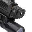 Kompensator pistoletowy Comp-QUAD - 1/2x28 TPI - Czarny - SI-MC-QUAD - Strike Industries - 2