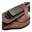 Kabura skórzana IWB/OWB AM02-2328 MultiFit Micro-Compact, LH, kolor: Brązowy Falco Holsters - 3