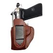 Kabura skórzana IWB/OWB AM02-2328 MultiFit Micro-Compact, LH, kolor: Brązowy Falco Holsters - 2
