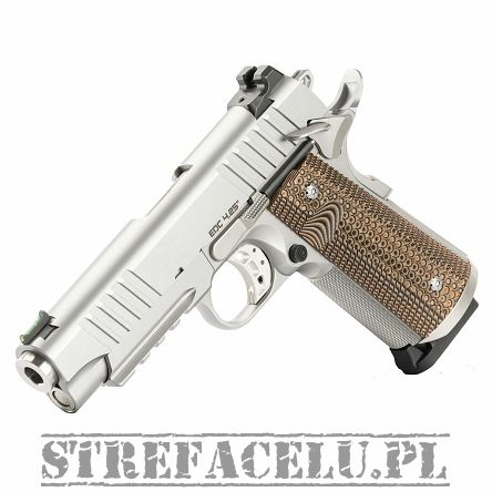 Pistolet Bul Armory 1911 EDC 4.25 kal. .45ACP, kolor: srebrny