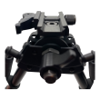 Bipod Sport Ridge Tactical Duty Pan&Tilt motion, picatinny QD, regulowany 7-10 cala - 7