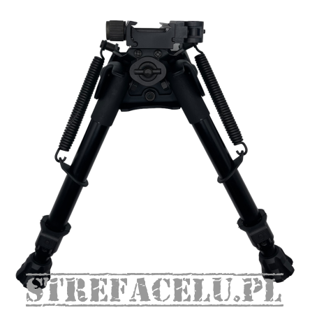 Bipod Sport Ridge Tactical Duty Pan&Tilt motion, picatinny QD, regulowany 7-10 cala