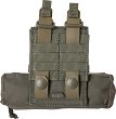 Drop Pouch, Manufacturer : 5.11, Model : Flex Drop 2.0 Pouch, Color : Ranger Green - 2