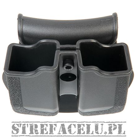 IMI Defense - MP03 Double Magazine Roto Paddle Pouch - XDM/Beretta/Sig/Walther/CZ - black