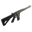 Rifle by Cobalt Kinetics, Model : B.A.M.F, Color : Green-Black, Caliber : 5,56x45mm / .223REM - 4