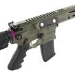 Rifle by Cobalt Kinetics, Model : B.A.M.F, Color : Green-Black, Caliber : 5,56x45mm / .223REM - 5