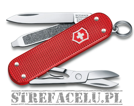 Victorinox Classic Alox Colors pocket knife, 58mm, Celidor, 