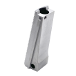 Mainspring Housing - 1911 - SS - Checkered - For Magwell - 2